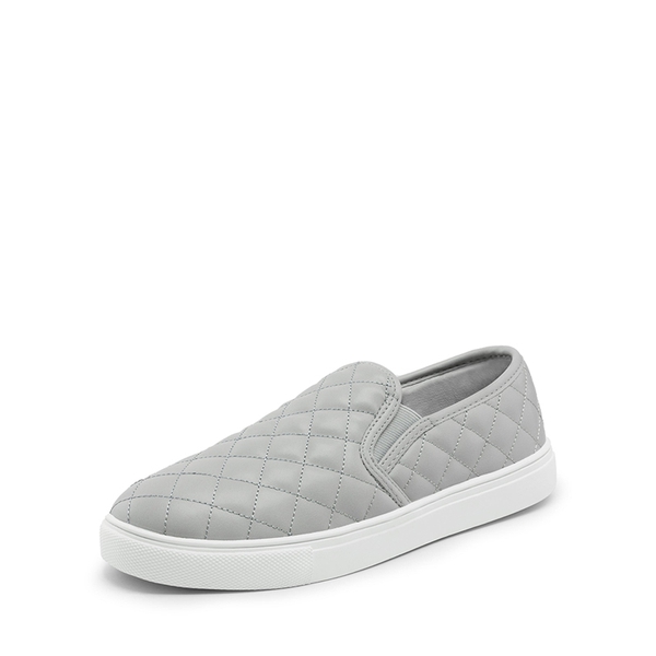 Slip-ons Fashion Sneakers  - GREY WHITE -  0